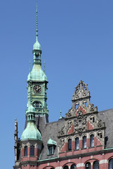 historisches Verwaltungsgebäude in Hamburg