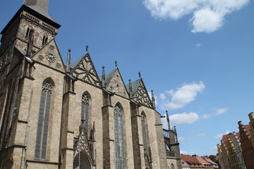 Fototapeta na wymiar Kościół Mariacki
