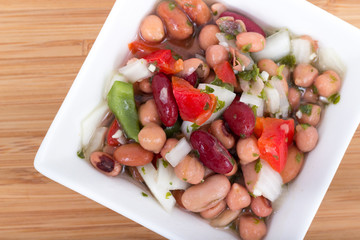 mixed beans salad