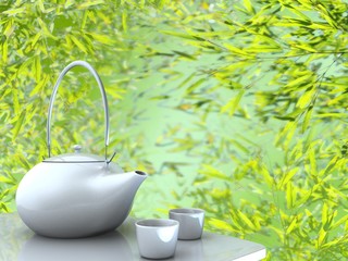 teapot with nice background for adv or others purpose use