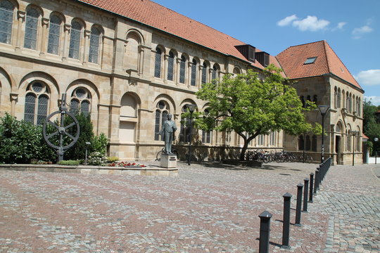 Der Domhof in Osnabrück