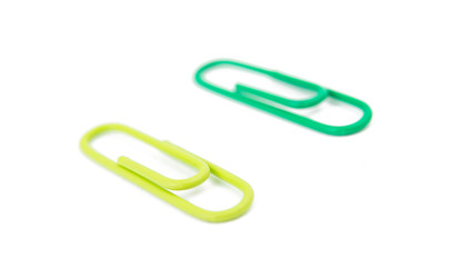 paper clip isolated