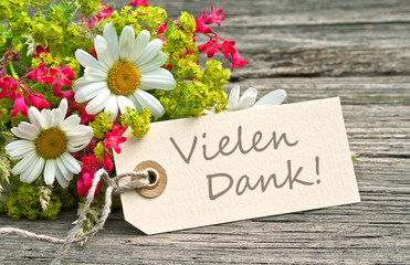 vielen dank