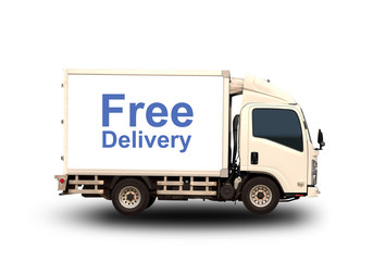 Small truck with Free delivery