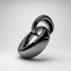 Design abstract shapes