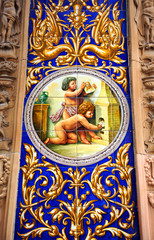 Azulejos de Triana, Sevilla, Espa&ntilde;a