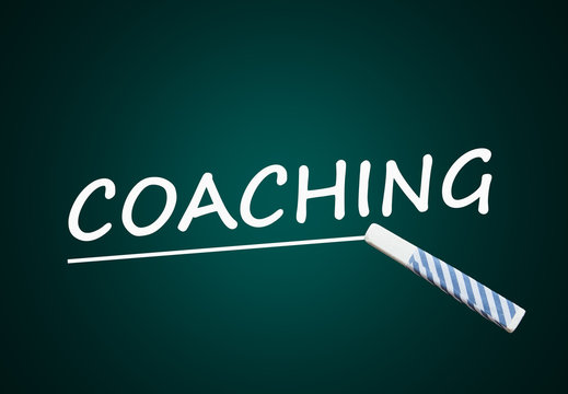 Coaching (training, coach; black board)