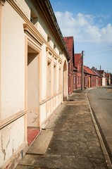 Dorfstrasse in Brandenburg