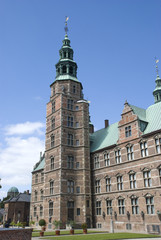 Obraz premium Schloss Rosenborg, Kopenhagen