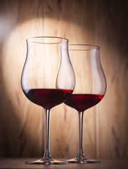 wine glasses