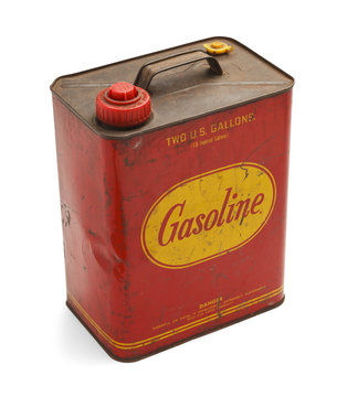 Old Gas Can