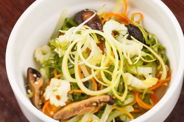 Japanese salad