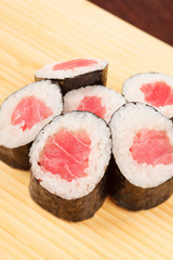 traditional sushi