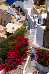 Paysage des Cyclades, îles grecques