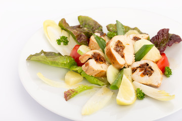 Plate of food