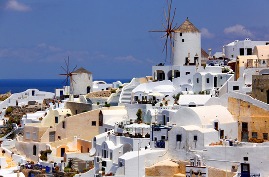 Fototapeta Paysage des Cyclades, îles grecques