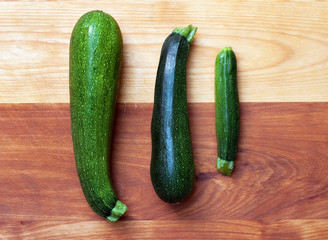 Home-grown Zucchini