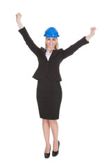 Portrait Of Female Architect