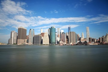 Fototapeta na wymiar Nowy Jork Manhattan
