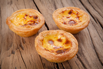 portuguese egg tart