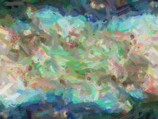 abstract background painting