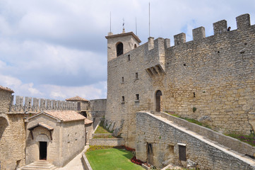 Obraz premium Rocca Guaita San Marino