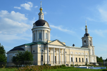 Fototapeta na wymiar Kościół Michała Archanioła w Kołomna