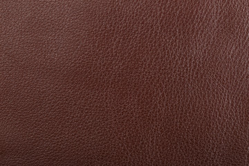 Red leather texture