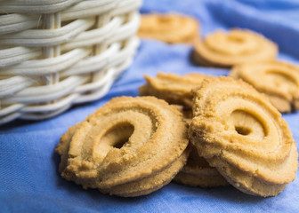 Pile of cookies