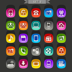 Flat icons-set 3