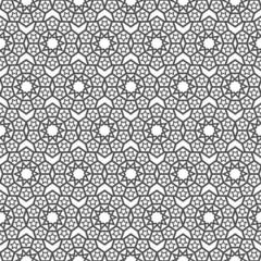 Delicate pattern in east style