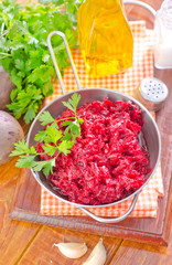 fried beet