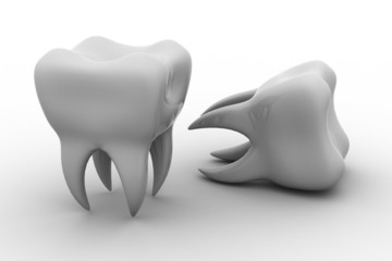 3d tooth