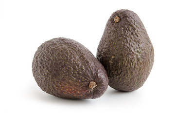 Schwarze Avocados