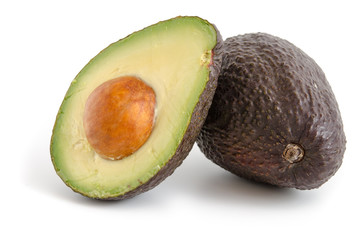 Schwarze Avocados