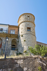Great Prior’s tower. Alberona. Puglia. Italy.