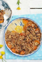 apricot cramble