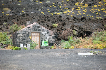 La Palma in 2013 - an der Südspitze