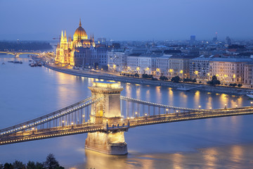 Fototapeta na wymiar Budapest.