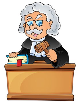 Image with judge theme 1