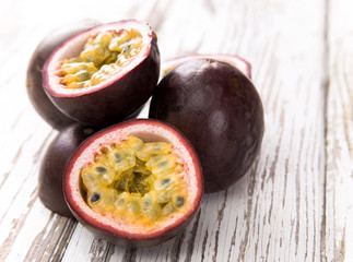 passion fruits