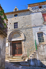Fototapeta na wymiar Kościół św Giuseppe. Alberona. Apulia. Włochy.