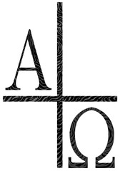 Alpha Omega Icon Image