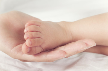 Baby feet