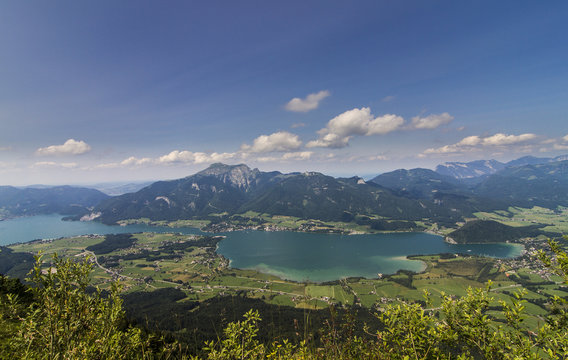 Wolfgangsee im Salzkammergut