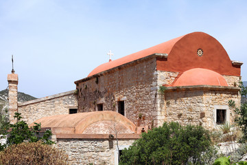 Kirche auf Kastelorizo, Griechenland