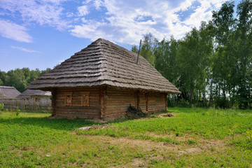 Fototapeta na wymiar Ukrainian countryside
