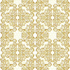 arabesque ornate floral seamless texture