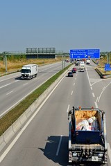 Autobahn in Deutschland