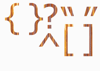 Set vector rusty background alphabet and symbol